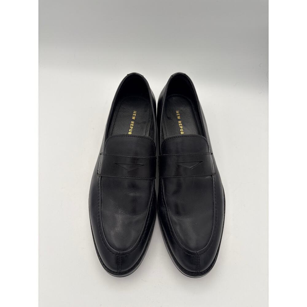 Men’s New Republic Size 9 Black Dress Shoes